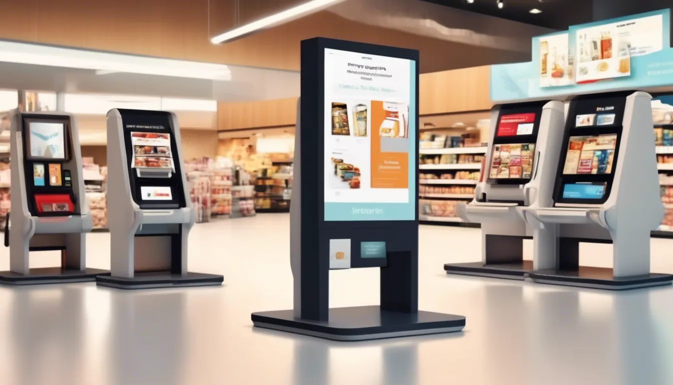 Revolutionizing Retail The Rise of Self-Checkout Kiosks