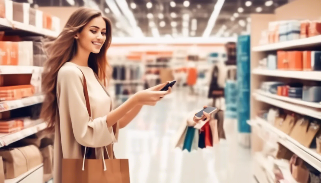 Enhancing Shopping Experiences with RFID Technology